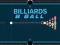 Leikur Billjard 8 Ball  á netinu