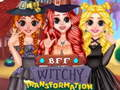 Leikur BFF Witchy umbreyting á netinu