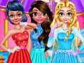 Leikur BFF Ballroom Dance Outfits á netinu