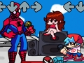 Leikur Föstudagskvöld Funkin VS Spider-Man  á netinu