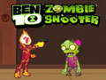 Leikur Ben 10 Zombie Shooter á netinu