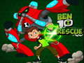 Leikur Ben 10 björgun  á netinu