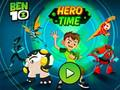 Leikur Ben 10 Hero tími  á netinu