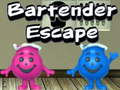 Leikur Barþjónn Escape  á netinu