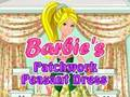 Leikur Bútasaumsbútakjóll Barbie  á netinu