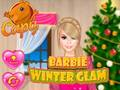 Leikur Barbie Winter Glam á netinu