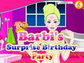 Leikur Barbi's Surprise Afmælisveisla  á netinu
