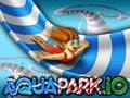 Leikur Aquapark io á netinu