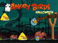 Leikur Angry Birds Halloween á netinu