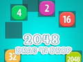 Leikur 2048 Drag'ndrop á netinu