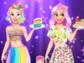 Leikur Yummy Cake Fashion Mania á netinu