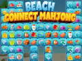 Leikur Beach Connect Mahjong á netinu