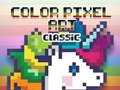 Leikur Litur Pixel Art Classic  á netinu
