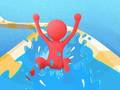Leikur Waterpark Slide Race á netinu