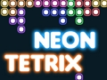 Leikur Neon Tetris á netinu
