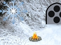 Leikur Snowflakes Land Escape  á netinu