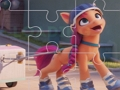 Leikur Magic Pony Jigsaw á netinu
