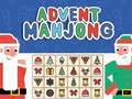 Leikur Aðventu Mahjong  á netinu