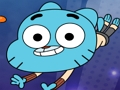 Leikur The Amazing World of Gumball: Gumball Drop  á netinu