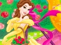 Leikur Disney Beauty and the Beast Belle's Magical World á netinu