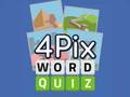 Leikur 4 pix Word Quiz á netinu