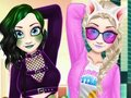 Leikur Princess Ella Soft vs Grunge á netinu