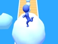 Leikur Snowball Rush 3d á netinu