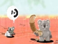 Leikur Koala Bros Bash á netinu