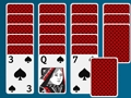 Leikur Spider Solitaire 2 föt  á netinu