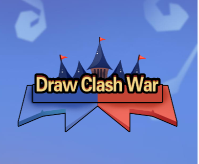Leikur Teikna Clash War  á netinu