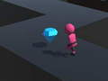 Leikur ZigZag Smokkfiskur Game Runner  á netinu