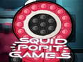 Leikur Squid Pop it leikur  á netinu