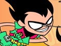 Leikur Teen Titans: Jumping Tournament 2 á netinu