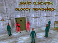 Leikur Squid Escape: Bloody Revenge á netinu