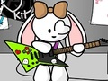 Leikur Bunny Rockstar  á netinu