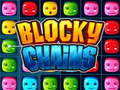 Leikur Blocky keðjur  á netinu