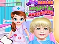 Leikur Baby Taylor Hospital ævintýri  á netinu