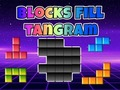 Leikur Blokkir fylla Tangram  á netinu