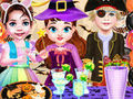 Leikur Baby Taylor Perfect Halloween Party á netinu