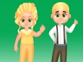 Leikur Baby prinsessa og prins  á netinu