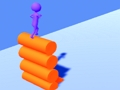 Leikur Roller Runner 3d á netinu