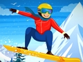 Leikur Snjóbrettakappa Freestyle Jigsaw  á netinu