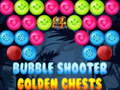 Leikur Bubble Shooter Gullkistur  á netinu