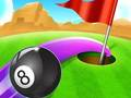 Leikur Billjard og golf  á netinu
