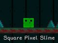 Leikur Square Pixel Slime á netinu