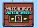 Leikur MatchCraft Match Three á netinu