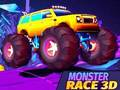 Leikur Monster Race 3d á netinu