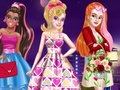 Leikur Valentine Day Party Bonnie og BFF  á netinu