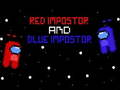 Leikur Rauður İmpostor og Blue İmpostor  á netinu