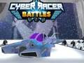 Leikur Cyber Racer bardaga  á netinu